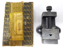 Unimat DB / SL Lathe Machine Vise - Ref. No. 1010 - 1 1/8" Cap - V Grooves