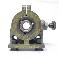 Unimat DB/SL Lathe Indexing & Dividing Attachment - Ref. No. 1260 w/ #48 Plate 