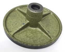 Unimat DB/SL Lathe Sanding Disk / Drill Press Table - Ref. #1330 - 3 1/2" Dia.