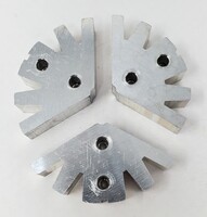 Taig Tools Full Circle Soft Jaw Set For 3-Jaw Lathe Chuck - Part #1052
