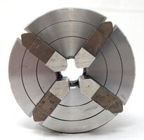 Unimat 4-Jaw Independent Lathe Chuck - 3 1/4" Diameter