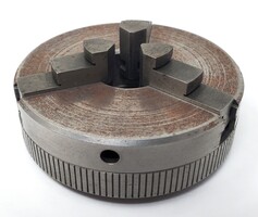 3-Jaw Lathe Self-Centering Scroll Chuck - 2 1/2" Diameter