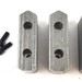 Unbranded Lathe Chuck Soft Top Jaws - Set Of 3 w/ Screws