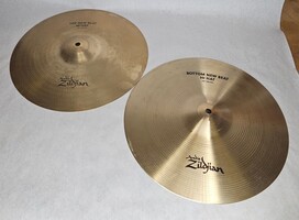 Avedis Zildjian Top Bottom New Beat Hi Hat Set 14"/36cm Cymbals