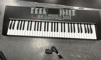 Best Choice Products SKY5138 61-Key Beginner Electronic Keyboard W/ Power Cord