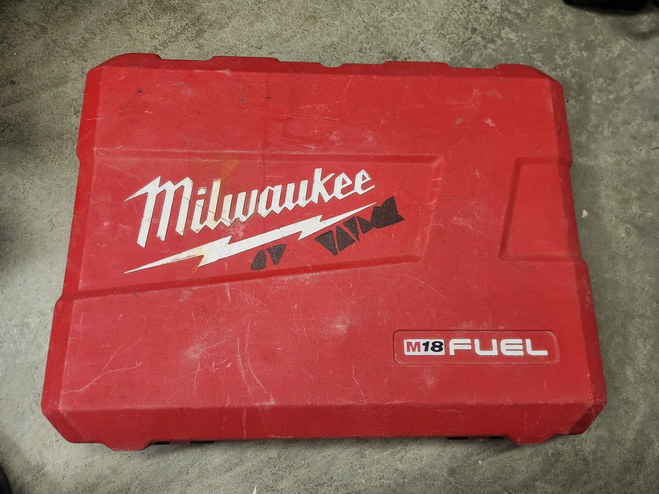 Milwaukee 2663-21 Tool Case ONLY - Empty Storage Case For Power Tools (No Tools Included)