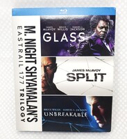 M.Night Shyamalan's Eastrail 177 Trilogy (Glass/Split/Unbreakable) Blu-Ray - NEW