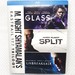 M.Night Shyamalan's Eastrail 177 Trilogy (Glass/Split/Unbreakable) Blu-Ray - NEW