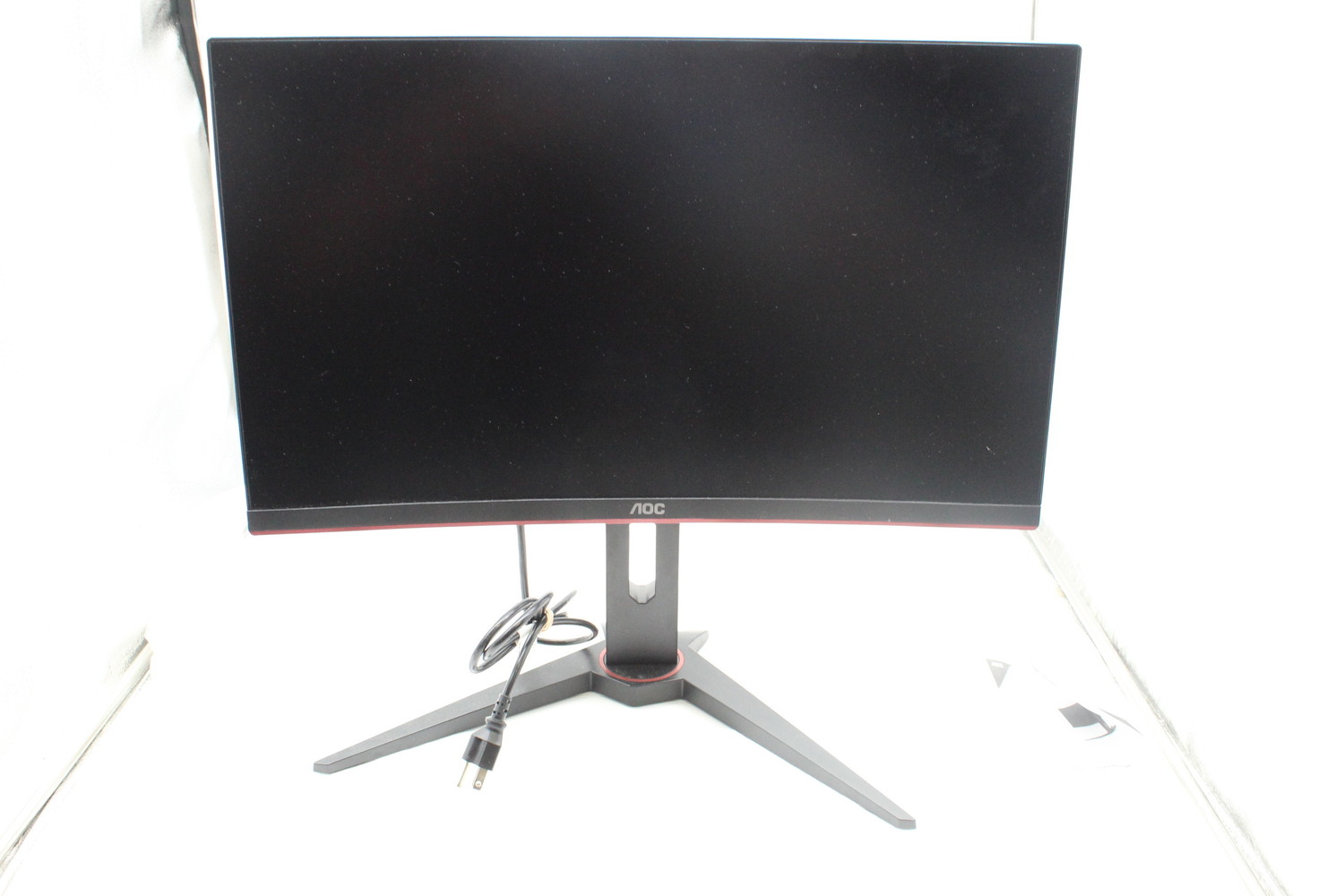 AOC C24G1 24" Monitor w/ Adjustable Height | Money and More