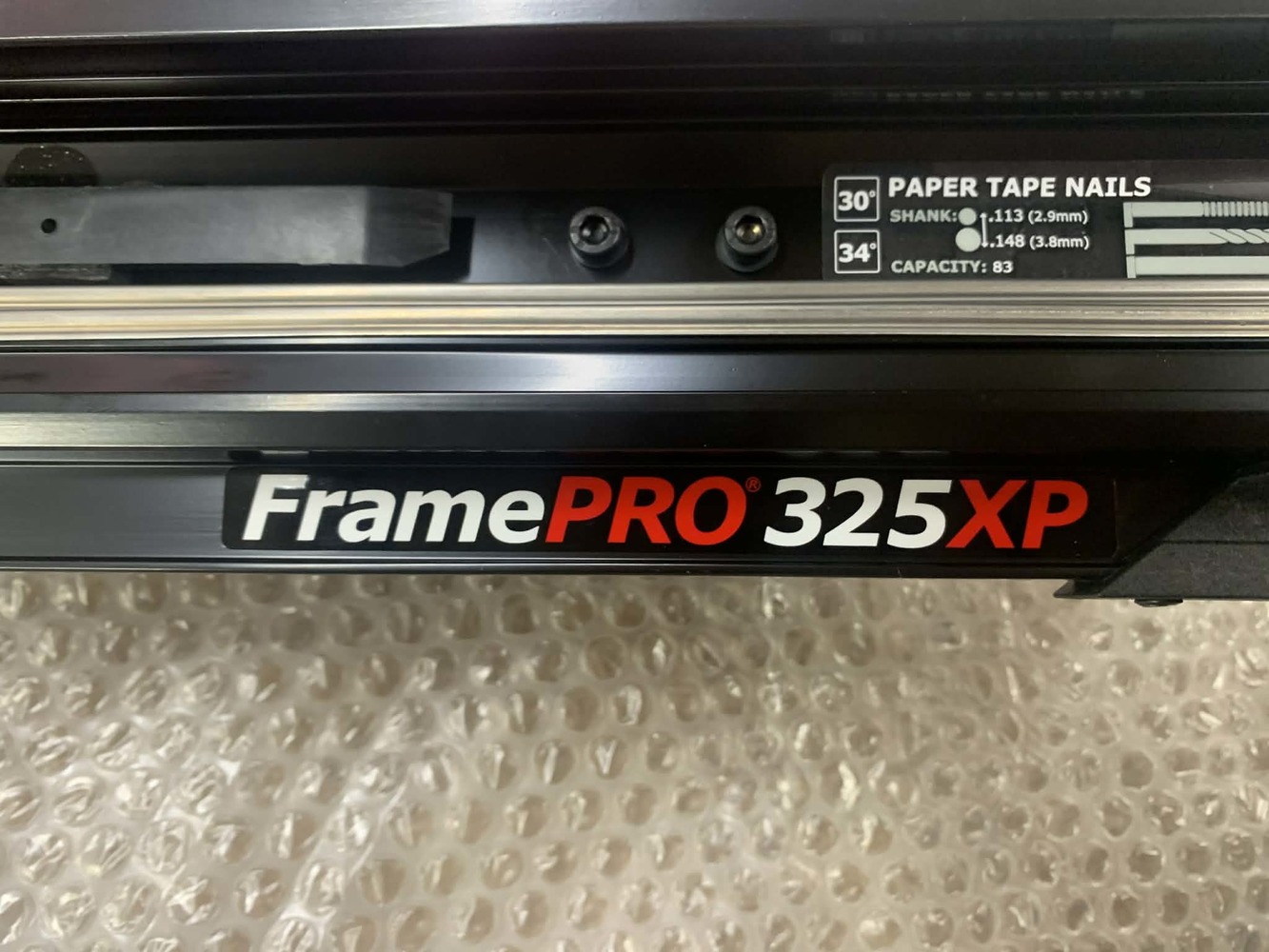 Framepro Box Senco FramePro 325Xp Pneumatic Framing Nailer Brand New Open Box ...