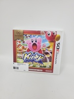 Kirby: Triple Deluxe (Nintendo 3DS, 2014) Complete, CIB, Tested Working!