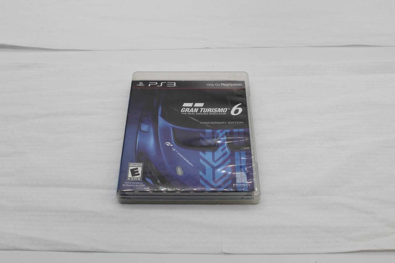 Gran Turismo The Real Driving Simulator 6 Playstation 3 Game and Cover Art