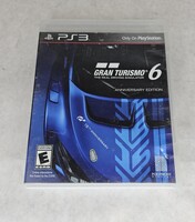 Gran Turismo The Real Driving Simulator 6 Playstation 3 Game and Cover Art