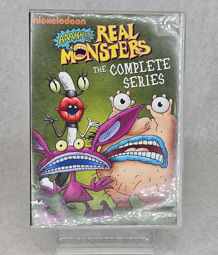 Nickelodeon AAHH!!! Real Monsters The Complete Series DVD Set | Money