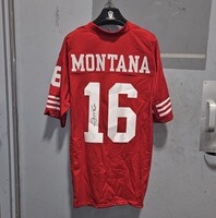 Joe Montana San Fransisco 49ers Signed Jersey JSA WPP623896 