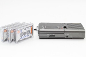 Sony VOR Microcassette-Corder M-730v
