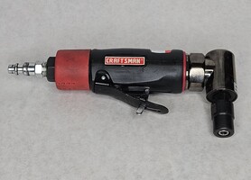 Craftsman 875.199511 Right Angle Die Grinder Air Grinder Tool