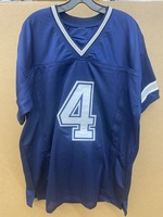 NFL Dak Prescott Dallas Cowboys Autographed Jersey - Unknown Size