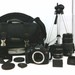 Canon EOS Rebel T6 Digital SLR Camera KIT w/ 18-55 & 75-300 Lens, Bag, Tripod