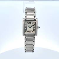 Cartier Tank Franaise 2384 9" Wristwatch