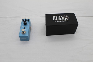 Blaxx by Stagg Model BX-BOOST Electric Guitar Boost Effect Pedal