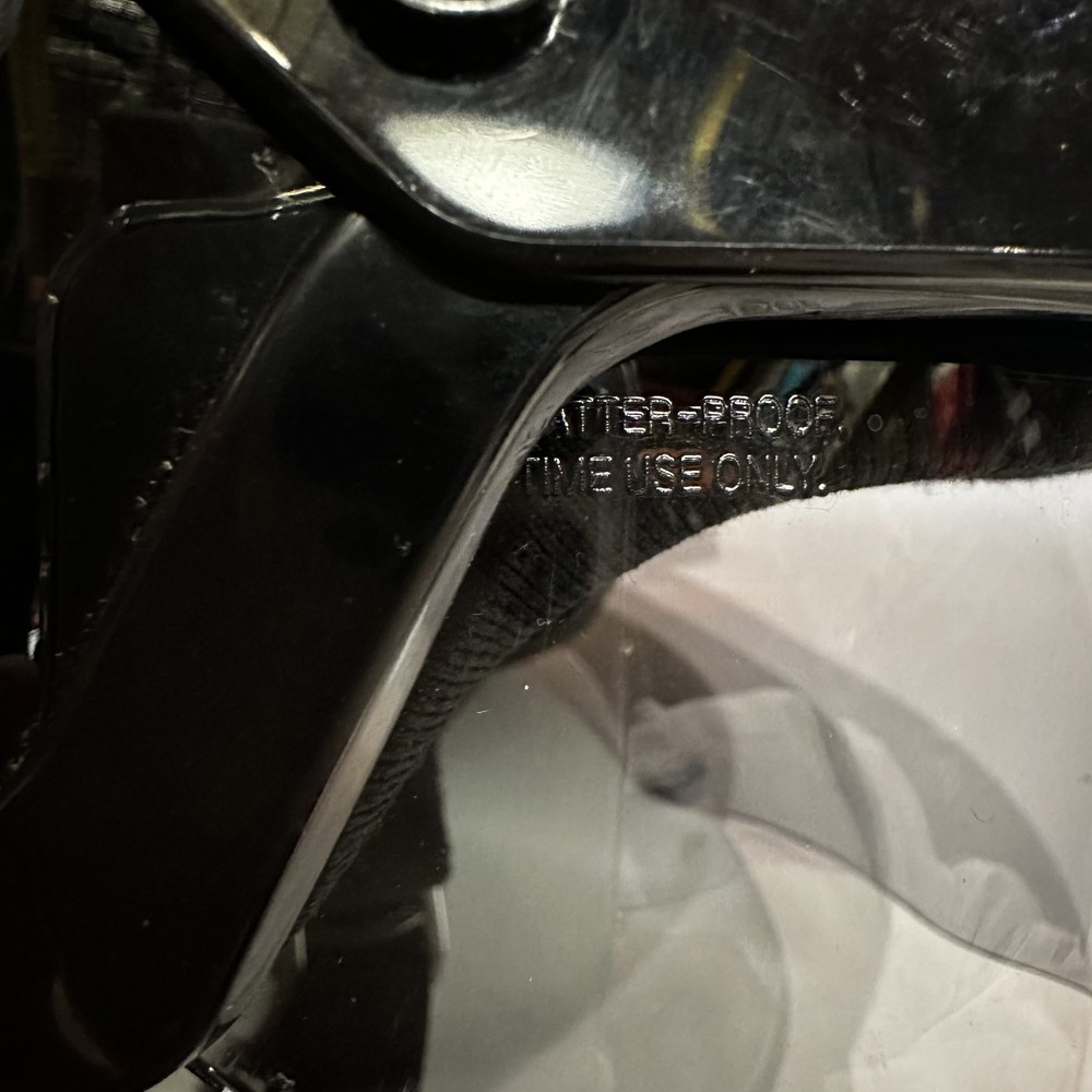 Harley Davidson HD-S1V Black Motorcycle Half-Helmet w/ Retractable Visor (S)