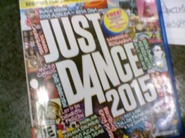 PS4 just dance 2015