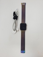 Apple Watch Series 7 45MM - Aluminum Case GPS/LTE - Gold