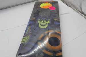 Death Wish Orange 8.25" Skateboard Deck