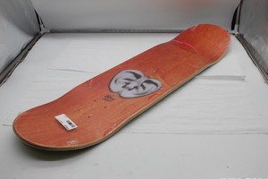 The Killing Floor Orange Skateboard Deck