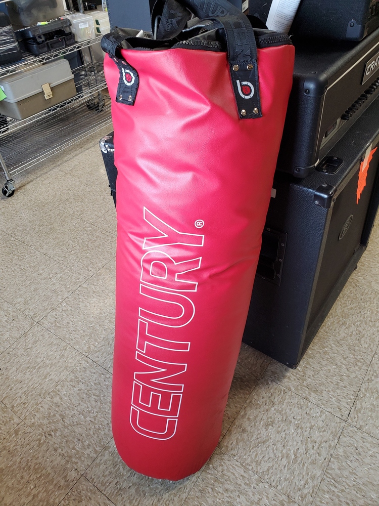 Century Brave Punching Bag 100 lb. Trainging Bag Money and More