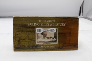 The Franklin Mint 1973 Silver Proof Reed Hull Egyptian Ship 102g