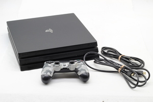 Sony PS4 Pro 1TB CUH-7215B Playstation w/ Controller HDMI Power Cord 