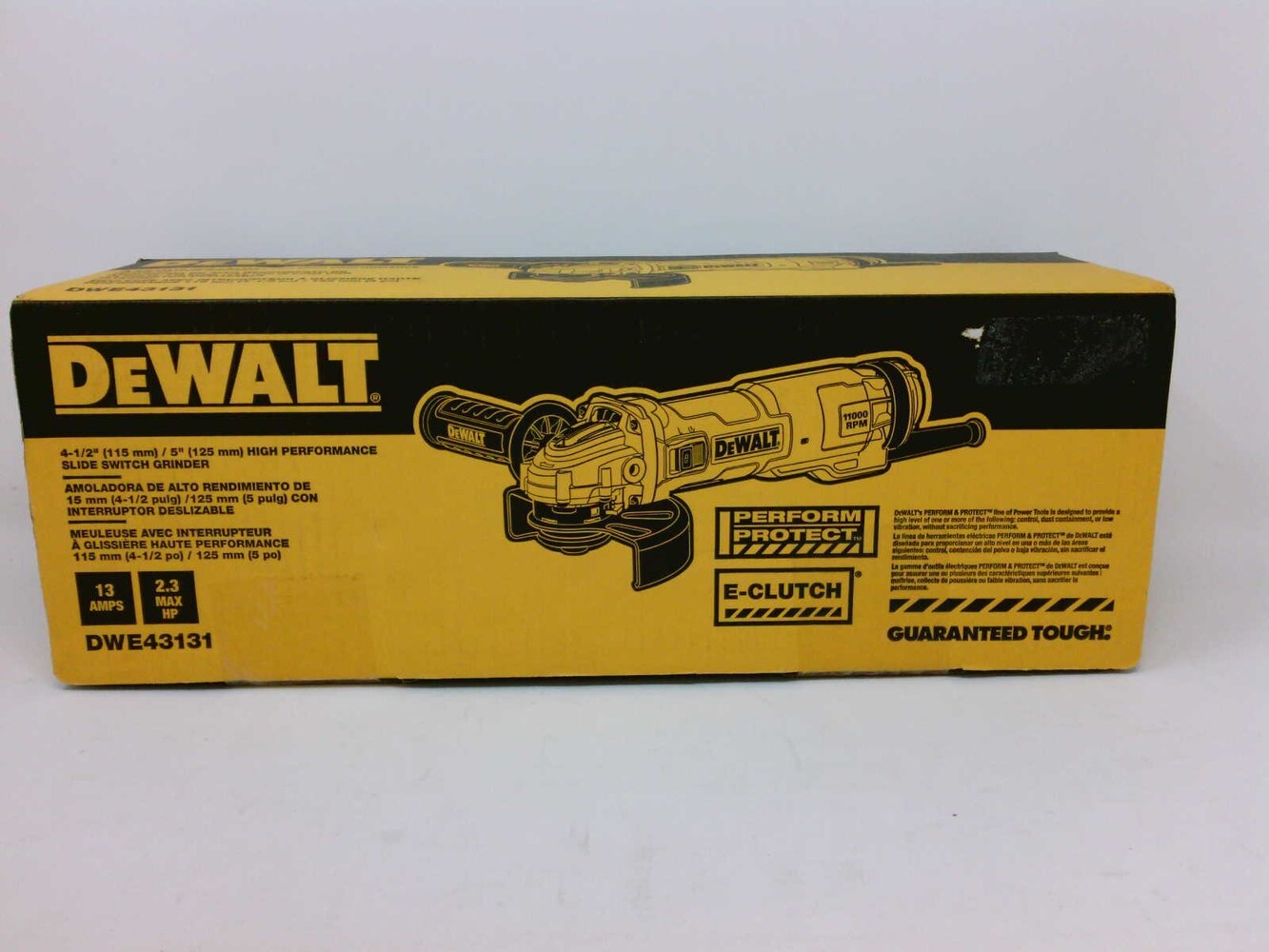 DeWalt DWE43131 4-1/2