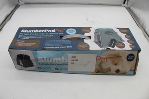 SlumberPodPet Portable Pet Crate Cover