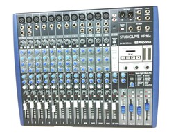 PreSonus StudioLive AR16c 16 Channel Audio Interface Mixer