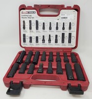 OEM Tools - Locking Lug Master Key Set - 16 Pieces with Case 