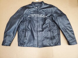 Harley-Davidson Leather Jacket - Competition III - Size 3XL