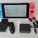 Nintendo Switch HAC-001 Video Game Console with Joycons Controller Power Cord