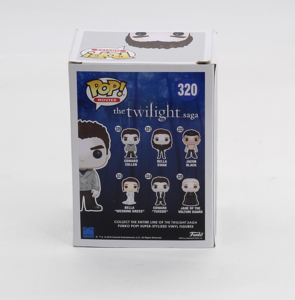 Funko Pop! The Twilight Saga 320 Edward Cullen Figurine NIB