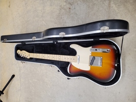 Fender American Professional II Telecaster Electric Guitar U.S.A. w/ Hard Case