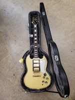 Epiphone Les Paul SG Custom G-400 Electric Guitar with Hard Shell Epiphone Case