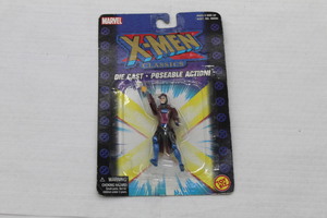 2000 Rare Toy Biz X-Men Die Cast Poseable Gambit Action Figure 
