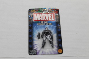 2002 Toy Biz Marvel Diecast Poseable War Machine