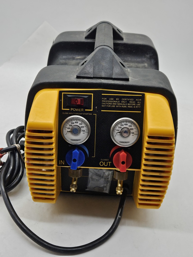 Appion G5 Twin Refrigerant Recovery HVAC Machine Module Unit Money