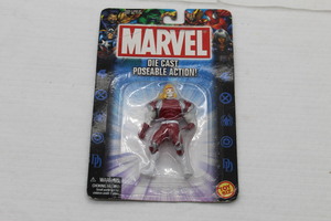 2002 Toy Biz Marvel Die Cast Poseable Omega Red Action Figure