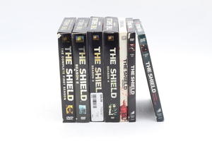The Shield DVD Complete Series (All 7 Seasons, 88 Episodes)