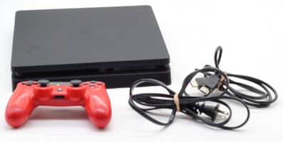 Sony CUH-2115B PS4 Slim Playstation w/ Controller HDMI Power Cord