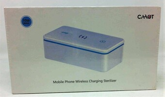 CAHOT OJD-I06 MOBILE PHONE WIRELESS CHARGER AND STERILIZER