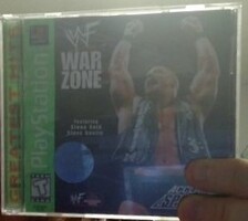Sony PlayStation 1 WWF Warzone Video Game 